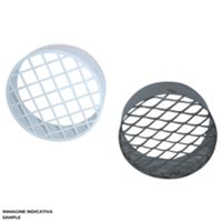 Tecnogas 51006H - grille haute aspiration diam. 60 mm