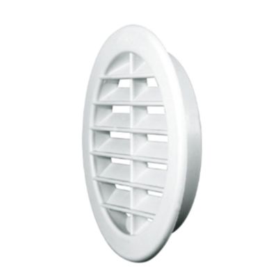 Tecnogas 61036 - griglia incasso diam. 100 mm