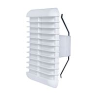 Tecnogas 61045 - griglia quadrata 16,6x16,6 cm