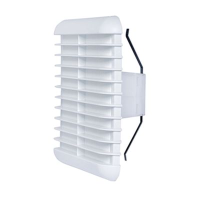 Tecnogas 61045 - parrilla cuadrada 166x166 mm
