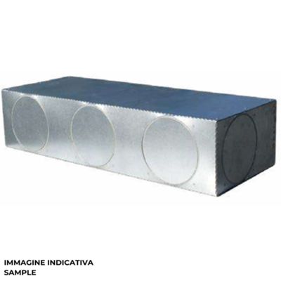 Tecnosystemi 11162008 - Plenum de chapa de 3+2 orificios