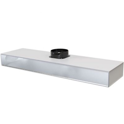 Tecnosystemi PWD300176 - Plenum aislado para difusor