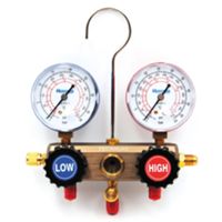 Tecnogas 11435 - Universal 4-way manifold