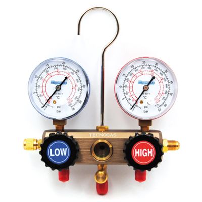 Tecnogas 11435 - Universal 4-way manifold
