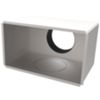 Tecnosystemi PWD100005 - plenum coibentato 3 ingressi 30x15 cm