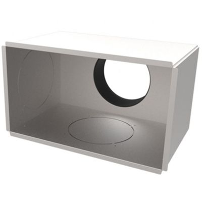Tecnosystemi PWD100001 - Plenum aislado 3 entradas 40x15 cm