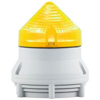 Sirena 33655 - CTL 600 STEADY/FLASHING 12V yellow flashing light