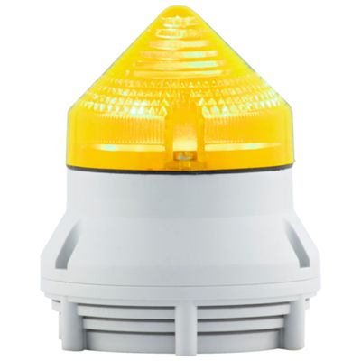Sirena 33655 - CTL 600 STEADY/FLASHING 12V yellow flashing light