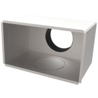 Tecnosystemi PWD100002 - insulated plenum 3 entrances 50x20 cm
