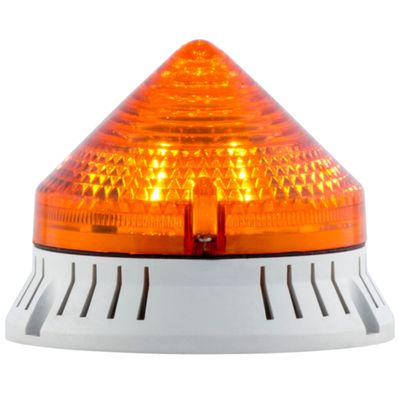 Sirena 33762 - CTL 900 FIJA/PARPADANTE 240V luz ámbar intermitente