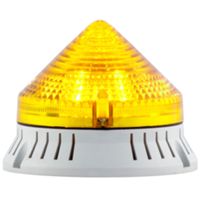 Sirena 33725 - CTL 900 STEADY/FLASHING 24V yellow flashing light