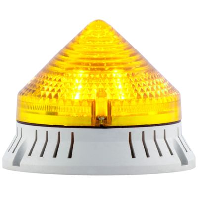 Sirena 33725 - lampeggiante CTL 900 STEADY/FLASHING A 24V giallo