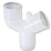 Tecnosystemi 11126001 - Connecteur en Y diam. 18-20