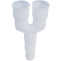 Tecnosystemi 11126002 - 2-way straight fitting diam. 16-18-20