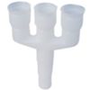 Tecnosystemi 11126003 - Raccord droit 3 voies diam. 16-18-20