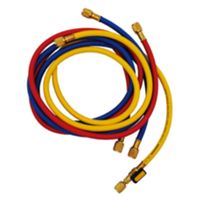 Tecnogas 11668 - Kit de tuyaux flexibles pour le vide et le chargement de gaz réfrigérant