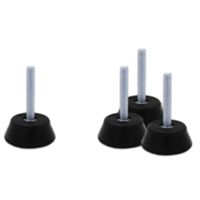 Tecnogas 11214 - pies antivibratorios - 4uds