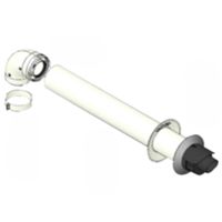 Tecnogas CONDEH51104 - kit coassiale orizzontale 60/100