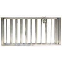 Tecnosystemi W11161568 - Boquillas de impulsión de compuertas 30x15 cm