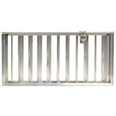 Tecnosystemi W11161568 - Boquillas de impulsión de compuertas 30x15 cm