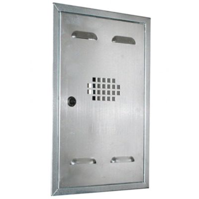Tecnosystemi 23000575 - Porte de protection pour compteur SC 30x40 cm