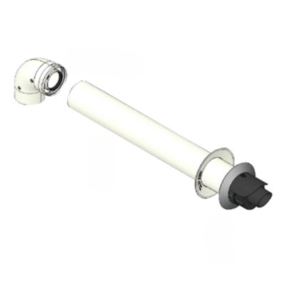 Tecnogas CONDEC51094 - Kit coaxial horizontal 60/100
