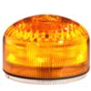 Sirena 90362 - sirena con LED SIR-E LED S allCOLOR ambra