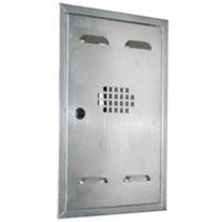 Tecnosystemi 23000585 - Porte de protection pour compteur SC 40x50 cm