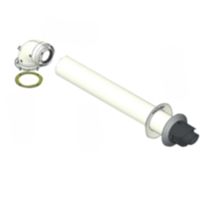 Tecnogas CONDED51097 - kit coaxial horizontal 60/100