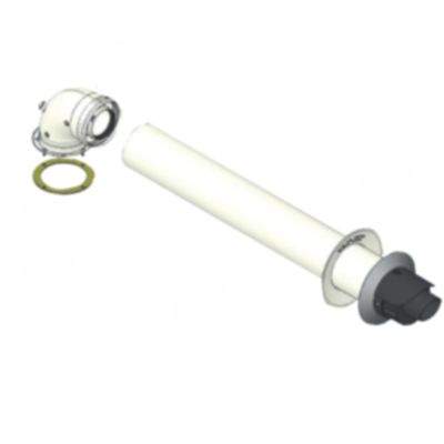 Tecnogas CONDED51097 - kit coaxial horizontal 60/100