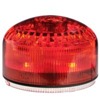 Sirena 90363 - sirena con LED SIR-E LED S allCOLOR rojo