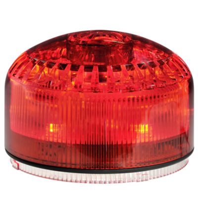 Sirena 90363 - siren with LED SIR-E LED S allCOLOR red
