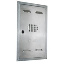 Tecnosystemi 23000550 - Porte de protection pour compteur SG 45x30 cm
