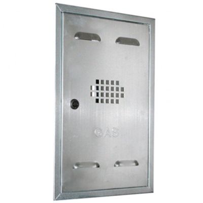 Tecnosystemi 23000550 - Puerta tapa contador SG 45x30 cm