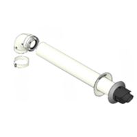 Tecnogas CONDEG51102 - kit coaxial horizontal 60/100