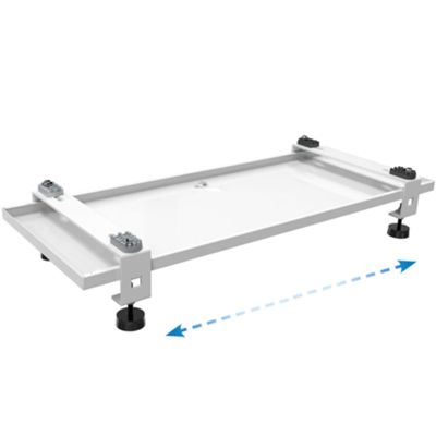 Tecnosystemi SCD500081 - Soporte de suelo SBP 98x41 cm