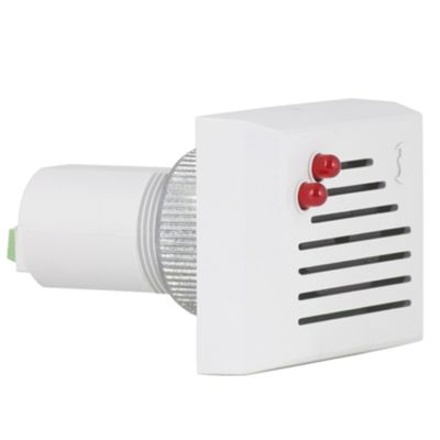Sirena 42346 - buzzer intégré BIP 84 24V AC/DC gris
