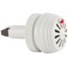 Sirena 42318 - zumbador incorporado BIP 92 12V AC/DC gris