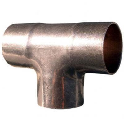 Tecnosystemi 11110613 - Racor en T de cobre de 3/4"