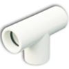 Tecnosystemi 11126312 - Jonction en T TCR 21 blanche