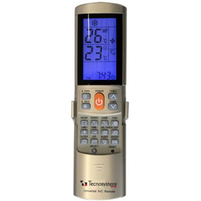 Tecnosystemi 11132199G - télécommande pour unités intérieures GOLD