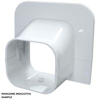 Tecnosystemi 11122120 - terminale ad angolo EXCELLENS TA 72 nero