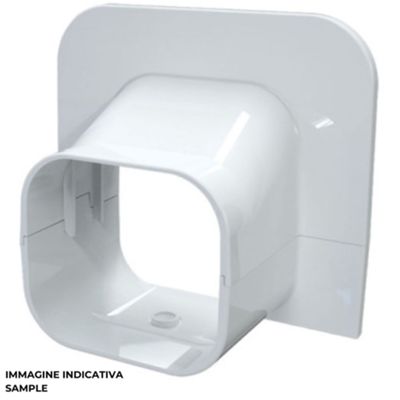 Tecnosystemi 11122120 - Borne d'angle noire EXCELLENS TA 72