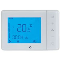Tecnosystemi 27650101 - Thermostat d'ambiance pour ventilo-convecteur SMART ICE
