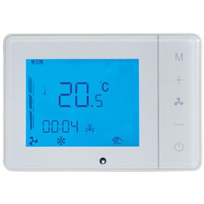 Tecnosystemi 27650101 - termostato ambiente fan coil SMART ICE
