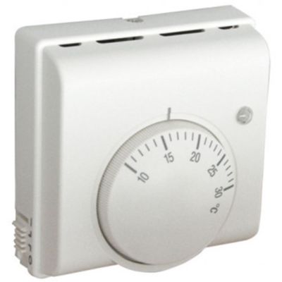 Tecnosystemi 27600060 - termostato ambiente REGOLO LIGHT