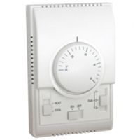 Tecnosystemi 27600070 - Thermostat d'ambiance pour ventilo-convecteur ICE