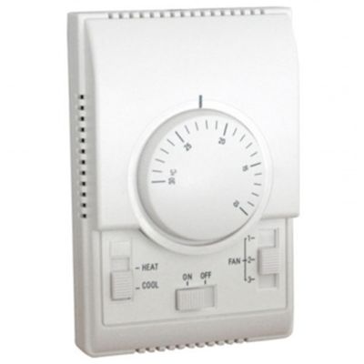 Tecnosystemi 27600070 - Thermostat d'ambiance pour ventilo-convecteur ICE