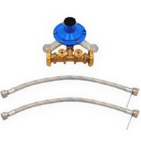 Tecnogas E6710 - mini grupo electrógeno para 2 cilindros de 4 kg/h