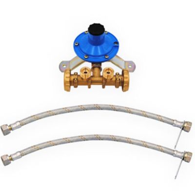 Tecnogas E6710 - mini grupo electrógeno para 2 cilindros de 4 kg/h